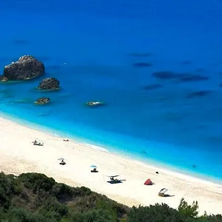 Nontas - With Sea & Mountain View 3* Lefkáda